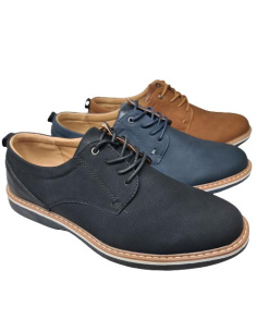 Zapato Cordones Rallado Mod  8807 Chic Vision