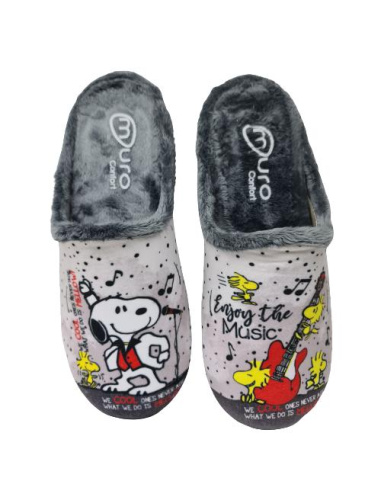 Zapatilla Snoopy Mussic Mod 2712