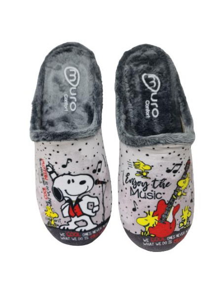 Zapatilla Snoopy Mussic Mod 2712