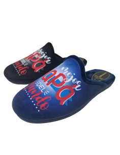 Zapatillas De Casa El Mejor Papa Mod  372 Alcalde