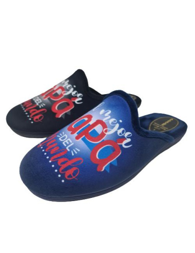 Zapatillas De Casa El Mejor Papa Mod  372 Alcalde