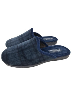 Zapatilla Chinela Cuadros Mariel Mod 8811