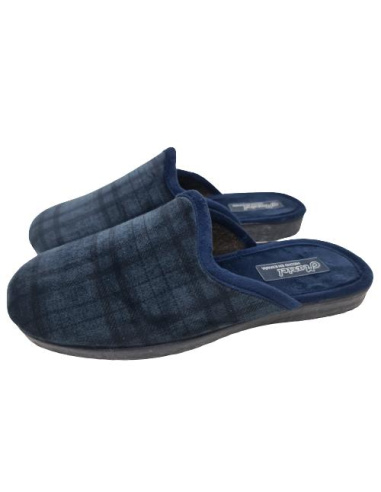 Zapatilla Chinela Cuadros Mariel Mod 8811