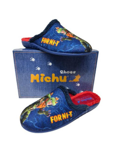 Zapatilla De Casa Forni-T Mod  7152 Michu