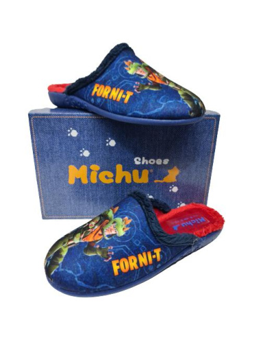 Zapatilla De Casa Forni-T Mod  7152 Michu