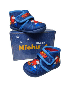 Bota De Casa Bam Mod  2626 Michu 