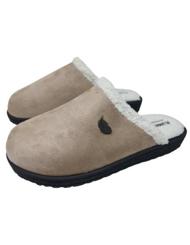 Zapatillas De Casa Borrego Mod  80002 Pluma Flex