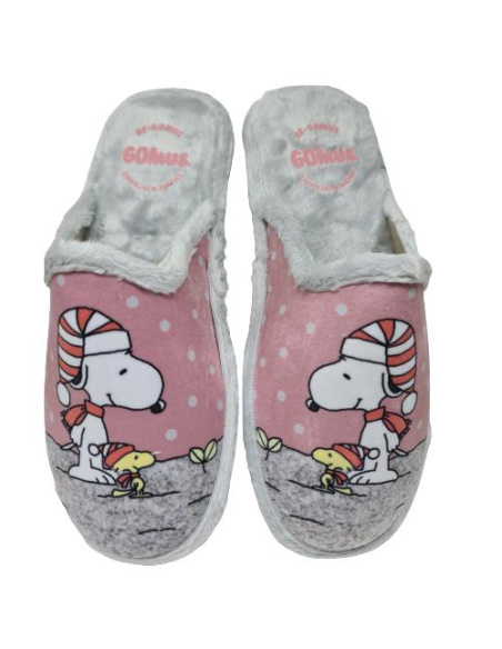 Zapatilla Snoopy Be Gomus 6912