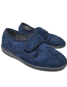 Zapatilla Velcro Mod 44041 Sara Confort