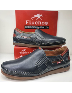 Zapato  Fluchos Mariner Marino  9883