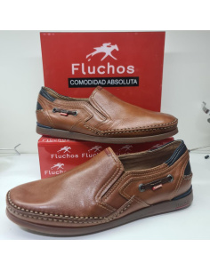 Zapato Mocasín Fluchos Mariner Cuero 9883