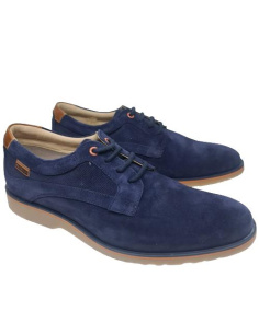 Zapato Cordón Serraje Baerchi 5450