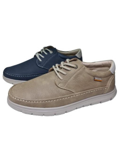 Zapato Casual Con Cordon Mod  A1026 Via Dos