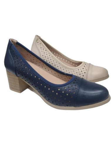 Zapato Salon Picado  Mod  VRA-881 Virucci