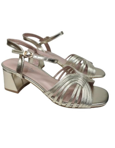 Sandalia Luna Tiras Mod  Jl778 Priska
