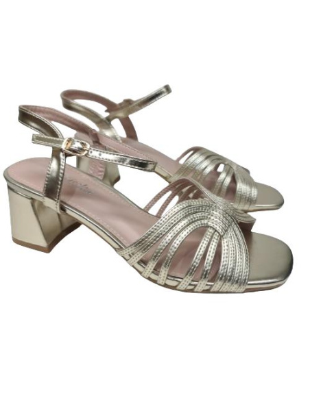 Sandalia Luna Tiras Mod  Jl778 Priska