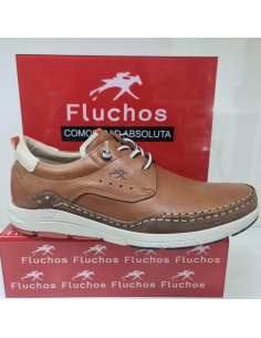 Zapato  Náutico Fluhos Kordaiak Cuero Kai F1986 