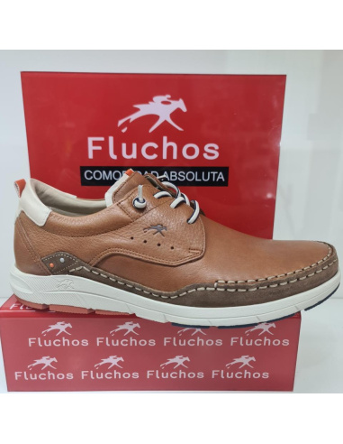 Zapato  Náutico Fluhos Kordaiak Cuero Kai F1986 