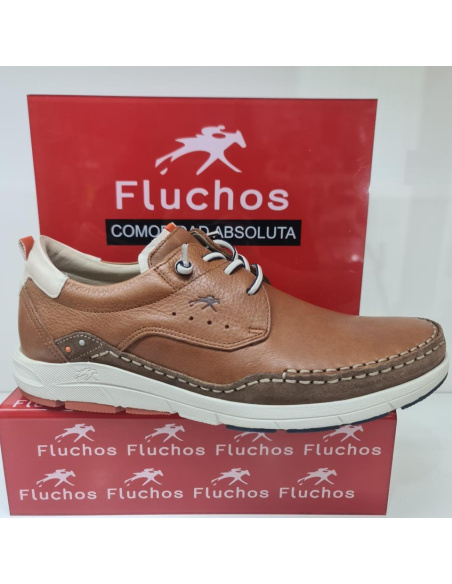 Zapato  Náutico Fluhos Kordaiak Cuero Kai F1986 