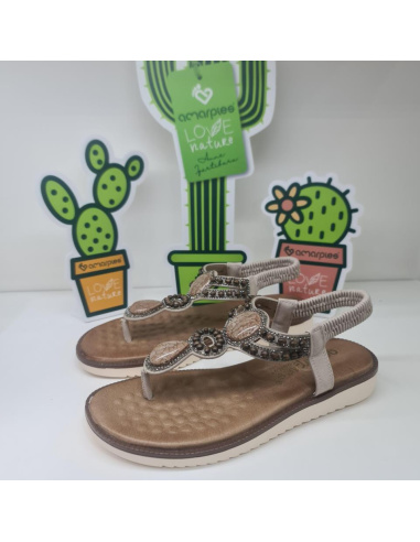 Sandalia Planta de Gel Armapies Confort ABZ26664