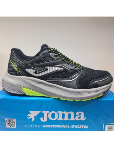 Deportivo Joma Vitaly Men 2434 Negro Amarillo