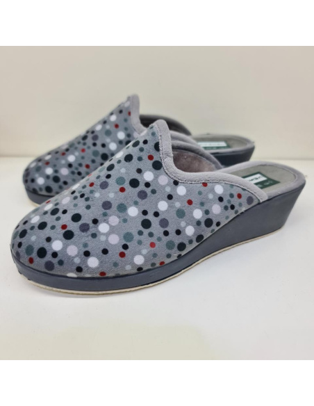 Zapatilla De Casa Lunares Mod  03 Casadona 