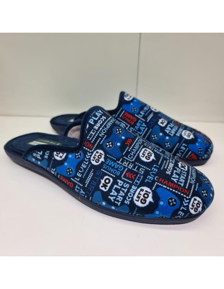 Zapatillas De Casa Champions Mod  015 Casadona