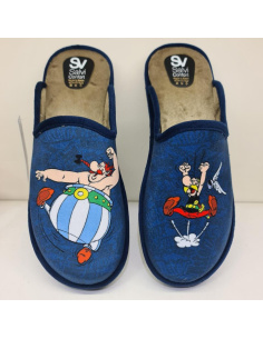 Zapatilla Salvi Confort Asterix y Obelix