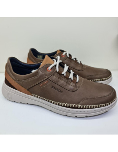 Zapato Casual Piel Baerchi Mod 3640