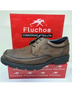Zapato Cordon Fredy Mod  F1607 Fluchos