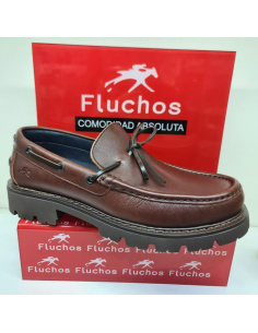 Zapato Tipo Apache  Mod  F1322 Fluchos