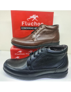 Bota Cordón Mod  8500 Fluchos