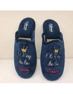 Zapatilla El Rey De La Casa Cabrera 9178