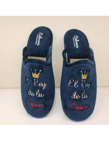 Zapatilla El Rey De La Casa Cabrera 9178