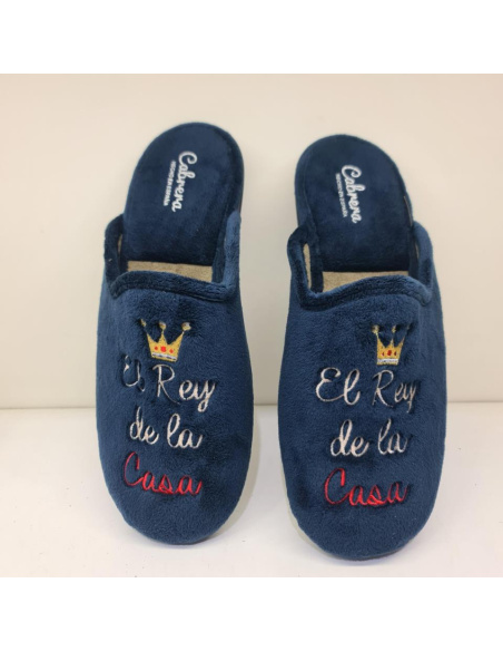 Zapatilla El Rey De La Casa Cabrera 9178