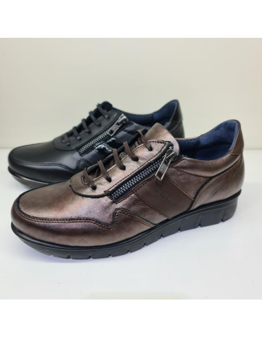 Zapato Adorno Cremallera Baerchi 40901
