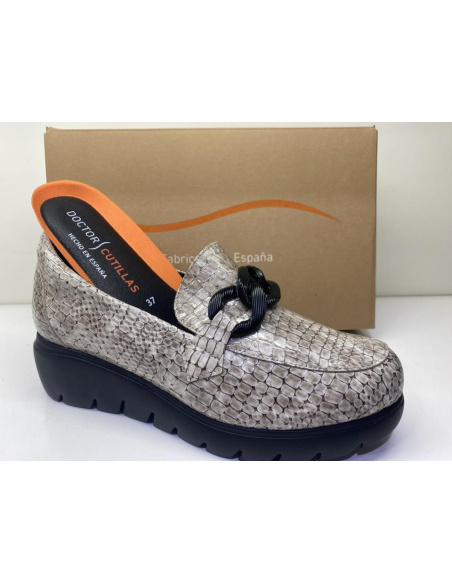 Zapato Serpiente Mod  89549 Dr  Cutillas