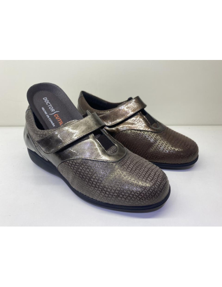 Zapato Velcro Lycra Doctor Cutillas 53578