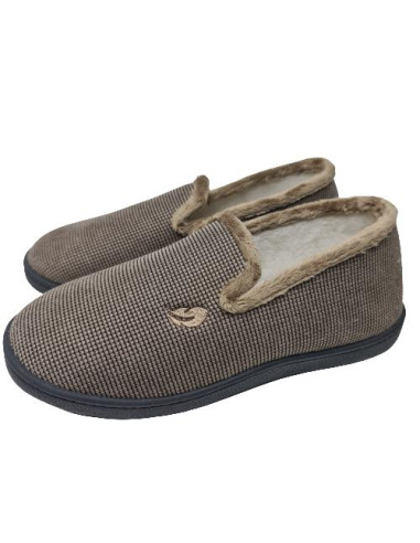 Zapatillas De Casa Cerrada Mod  12249 Pluma Flex