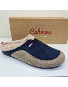 Zapatilla Cabrera Plantilla Extraible Mod 3536