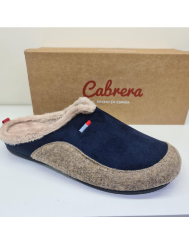Zapatilla Cabrera Plantilla Extraible Mod 3536