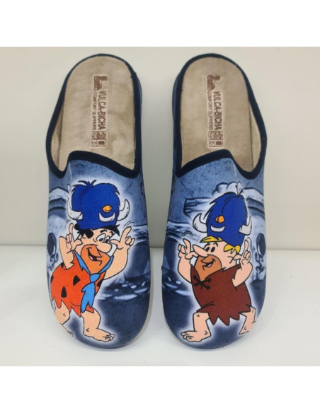 Zapatilla Casa Picapiedras Vulcabicha Mod 1856