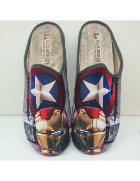 Zapatilla Casa Capitan América Modelo1822