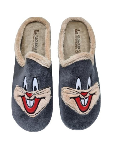Zapatillas Casa  Bugs Bunny Vulca 4808