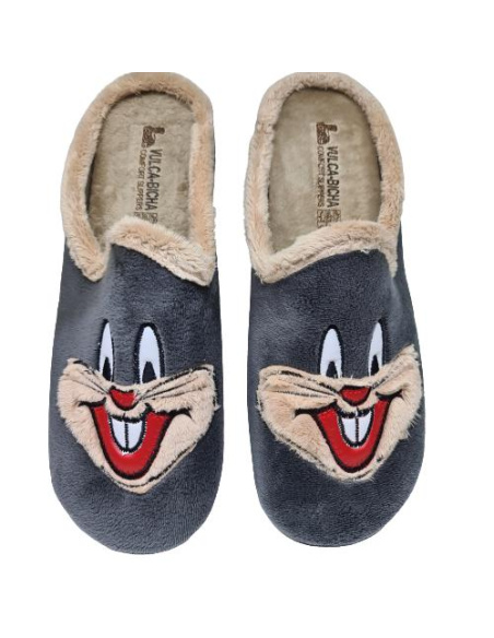 Zapatillas Casa  Bugs Bunny Vulca 4808