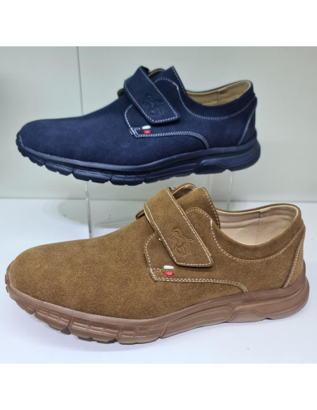 Zapato Velcro Piso Ultra Ligh Kalasity SY5718