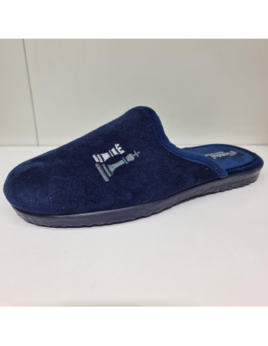 Zapatilla De Casa Ajedrez Mod  8842 Mariel