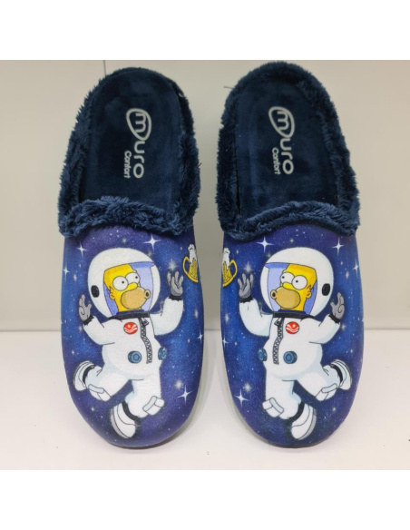 Zapatillas Homer De Muro Mod 9823
