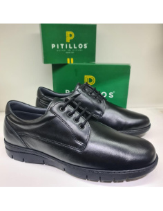 Zapato Piel  Pitillos Mod 114