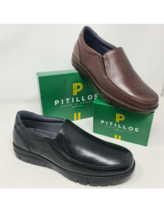 Zapato Piel Pitillos Mod 109